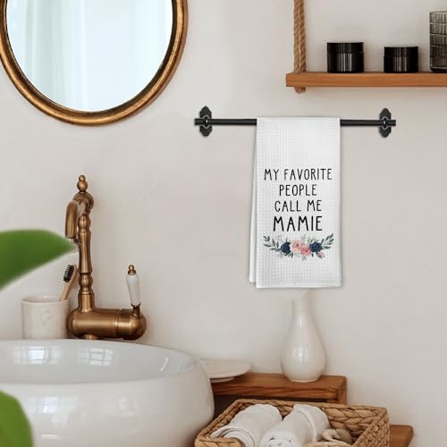 Mamie Kitchen Towels - 16x24 Inch Gift for Grandma from Grandkids