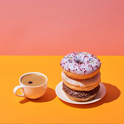 Brooklyn Beans Corner Donut Shop Medium Roast Ground Coffee - 12 Ounce
