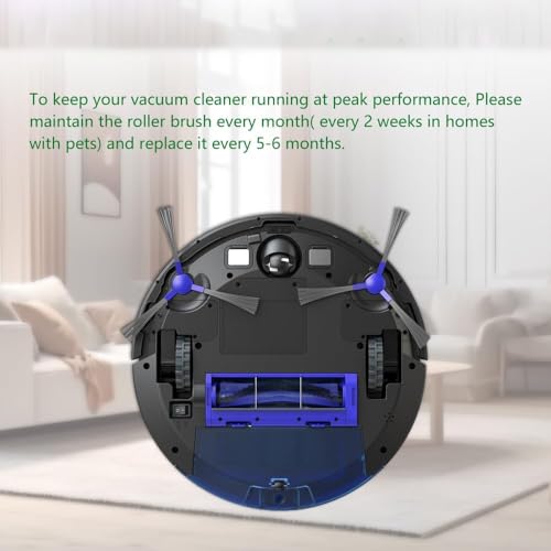 Replacement Rolling Brush for Eufy RoboVac 11S, 15C, 30, 30C, G20, G30 Series