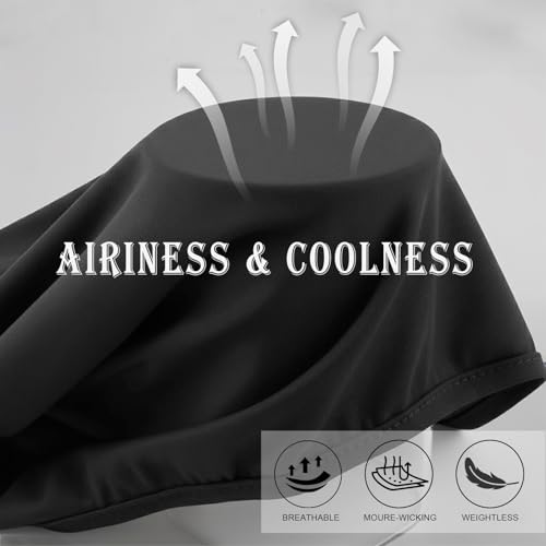 6 Pack Ski Mask Balaclava for Men Women, Full Face Mask Windproof Sun Protection for Motorcycling and Outdoor Working