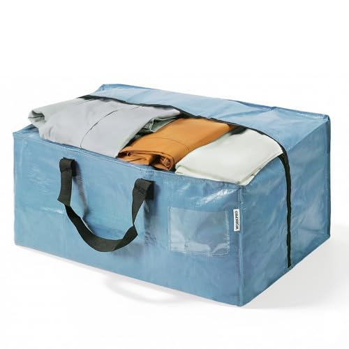 WORKPRO Heavy Duty Extra Large Moving Bags with Backpack Straps