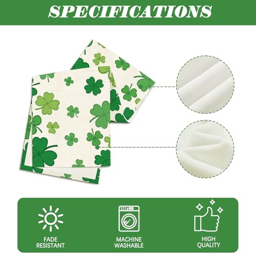 St. Patrick's Day Table Runner - 13x72 Inch Holiday Decor