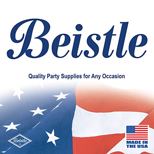Beistle Witch Silhouette Cutouts - 8 Piece Halloween Party Decorations