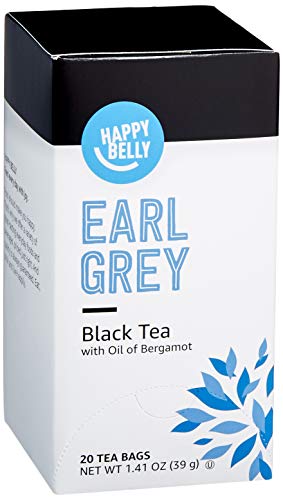 Happy Belly Earl Grey Tea Bags - 20 Count Box
