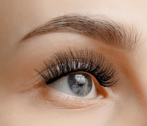 VieVie False Eyelashes Natural Faux Mink Strip Lashes 7 Pairs
