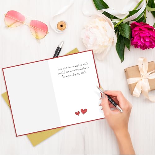 Happy Mother's Day Card for Wife - Heartfelt Greeting Card from Husband