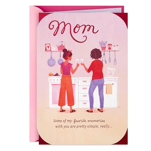 Hallmark Birthday Card for Mom - Laughter & Love Design