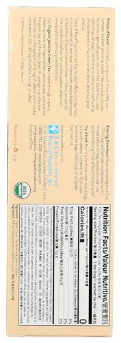 Organic Jasmine Green Tea - 100 Count - Prince of Peace
