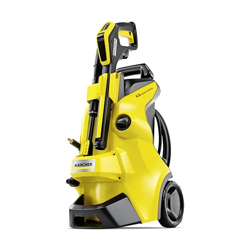 Kärcher K 4 Power Control Pressure Washer, 1900 PSI, 26' Hose