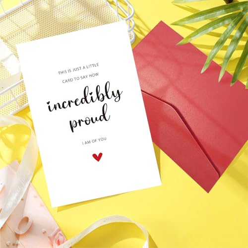 Incredibly Proud of You Greeting Card (PM-08-72) - Graduation & Promotion