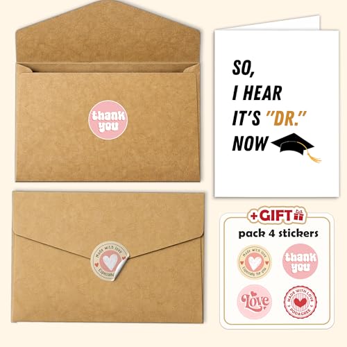 Funny Doctor Graduation Card 2026 | Medical School Congrats