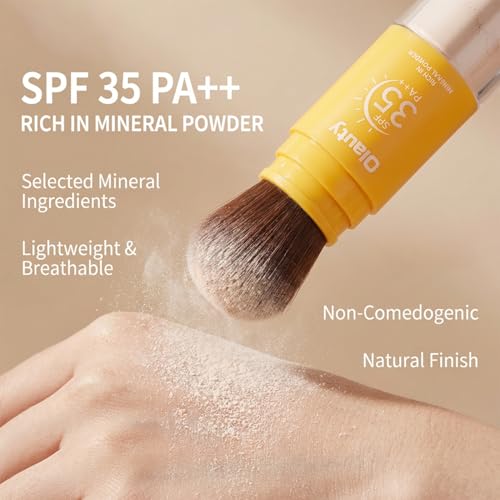 Eakroo Mineral Sunscreen Setting Powder SPF 35 Oil Control Matte