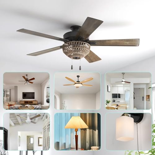 BFXM Gold Ceiling Fan Switch ZE-268S6 - 3 Speed Control, 4 Wire