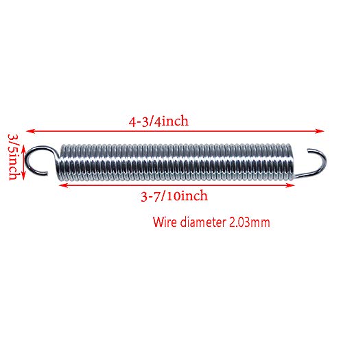 Yoogu Recliner Sofa Chair Replacement Tension Springs - Pack of 2