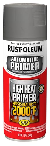 Rust-Oleum Automotive High Heat Primer Spray - Flat Gray 12oz