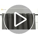 NICETOWN Blackout Curtains - 70" x 63" Thermal Insulated Drapes, 2 Panels