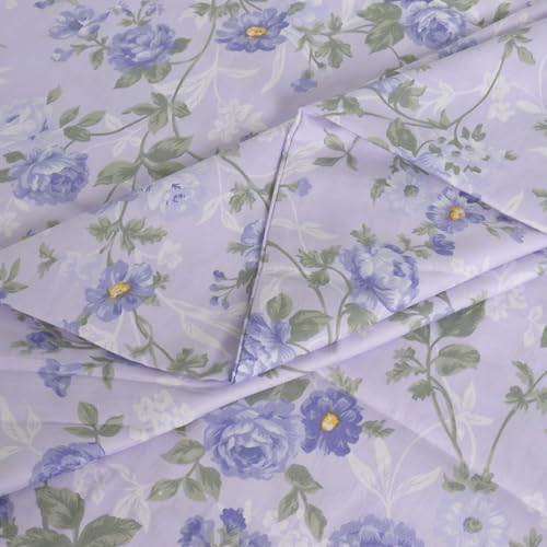 Cotton Queen Pillow Covers Set of 2 with Envelope Closure