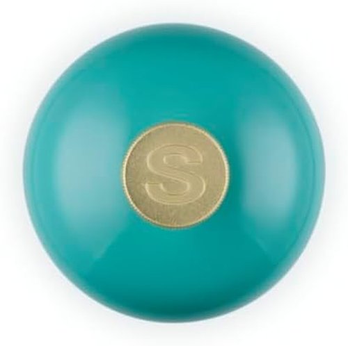 Le Creuset Salt Mill - 8" Riviera Design for Effortless Seasoning and Elegant Table Presentation