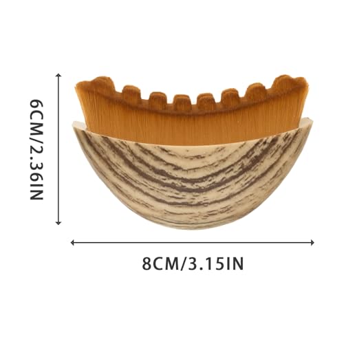 Viakistar Lymphatic Contour Face Brush for Drainage and Skin Care