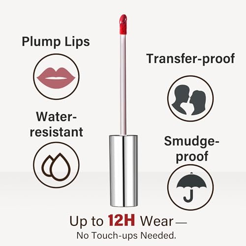 ZOUHOE Peel Off Lip Stain Set - 3 Colors Long Lasting Lip Tint