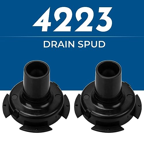 Aprilaire Humidifier Drain Spud Replacement - 2 Pack 4223