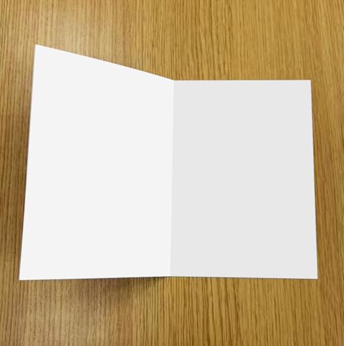 Sweet Pea Baby Card for New Parents - Blank Inside with Envelope