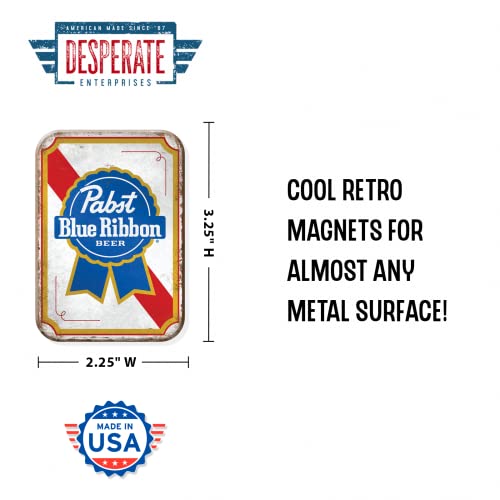 Pabst Funny Refrigerator Magnet - 2.5" x 3.5" - Made in USA