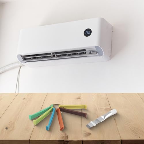 Air Conditioner Fin Repair Comb Set - Condenser & Evaporator Coil Cleaner