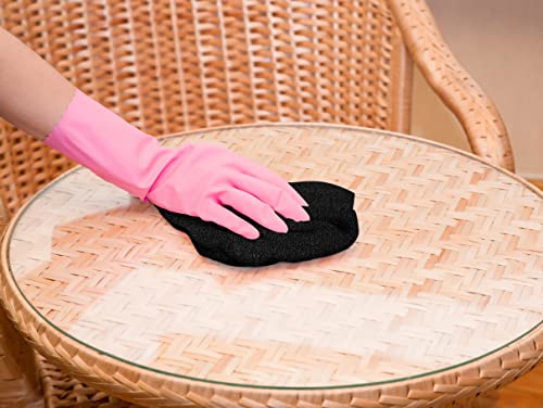 Utopia Towels 24 Pack Black Washcloths, 12x12 in, 100% Cotton