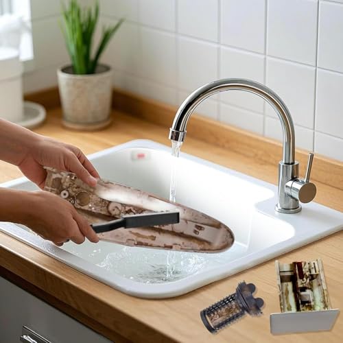 6-Piece Washing Machine Cleaning Brush Set for Front Load Washer Maintenance