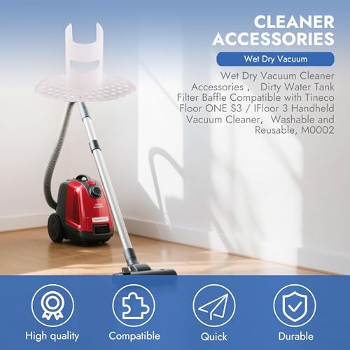 Washable Replacement Dirty Water Tank Filter for Tineco S3 & IFloor 3