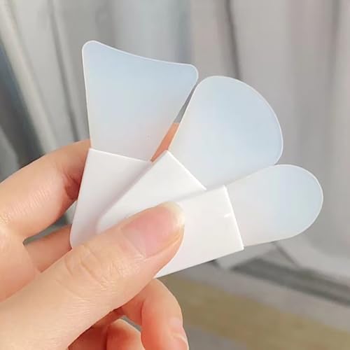 NaYiissi 3-Piece Silicone Face Mask Applicator Brush & Spatula Set