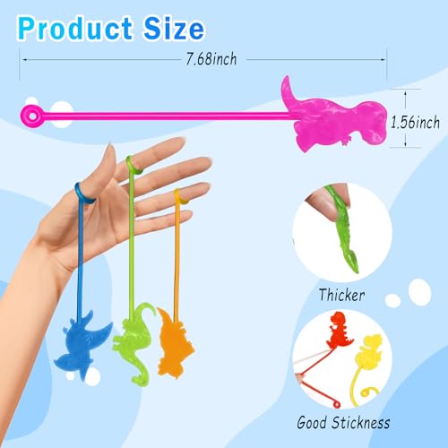 Dinosaur Sticky Hands - 36PCS Party Favors for Kids