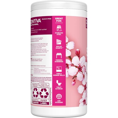 Clorox Scentiva Disinfectant Wipes - Effective Surface Cleaner