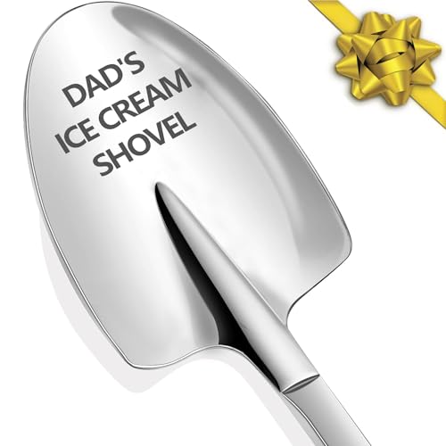 Personalized Engraved Ice Cream Spoon for Dad - Funny Gift