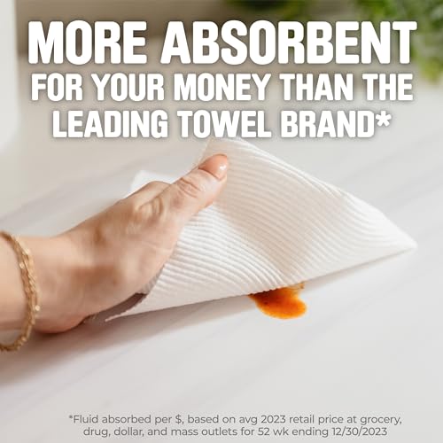 Scott Choose-A-Sheet Paper Towels, 12 Double Rolls, 100 Sheets Each