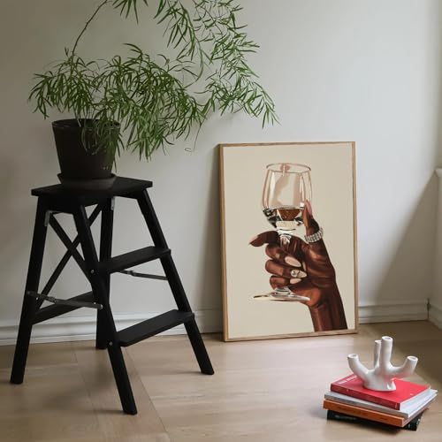 African American Women Poster 12x16in Black Girl Wall Art