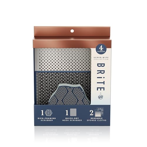 Scotch-Brite Limited Edition 4-Piece Scrub & Wipe Collection