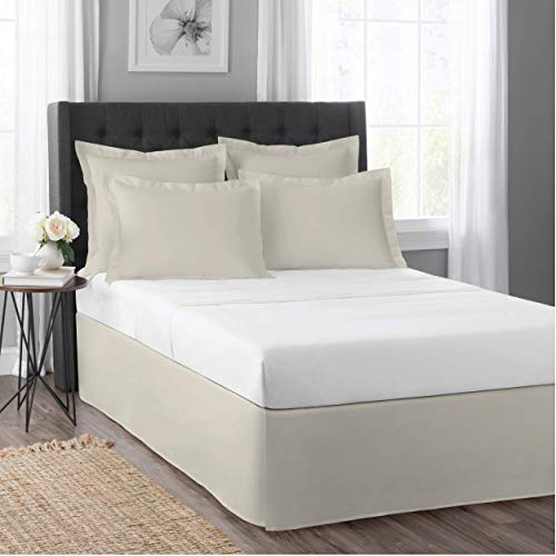 Today’s Home Tailored Pillow Shams, Standard Ivory, 2-Pack