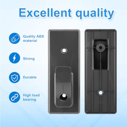 Vacuum Attachment Holder Wall Mount for Shark Vacuums - Durable ABS