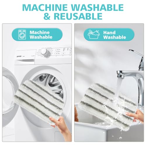 Shark Steam Mop Pads Compatible with S1000 Series - 3 Pack