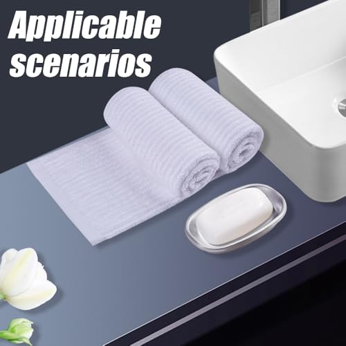 Stainless Steel Soap Dish - Double Layer Self-Draining Shower Holder