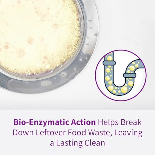 Rejuvenate Disposal Cleaner Pods, Lemon Scent, 6 Count (Pack of 2)
