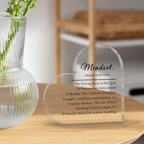 Inspirational Acrylic Sign for Son - Motivational Desk Decor