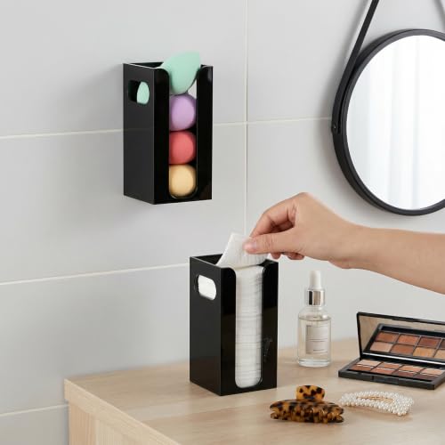 Wall Mount Bathroom Cup Dispenser for 3oz Disposable Cups - Acrylic