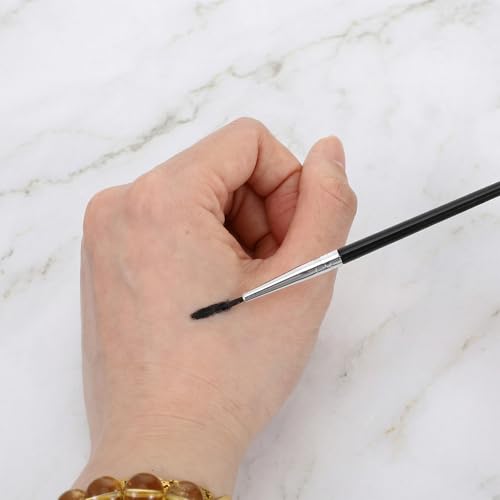 8-Piece Fine Point Eyeliner Brush Set for Gel and Powder Makeup