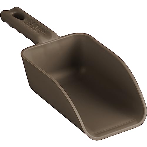 Remco Color-Coded Plastic Hand Scoop - 16 oz, BPA-Free Kitchen Utensil