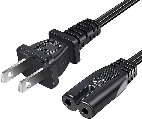 4ft AC Power Cord for Electric Recliner and Lift Chair - Universal 2-Slot