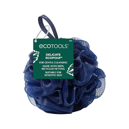 EcoTools Delicate Body Loofah Shower Sponge for Sensitive Skin