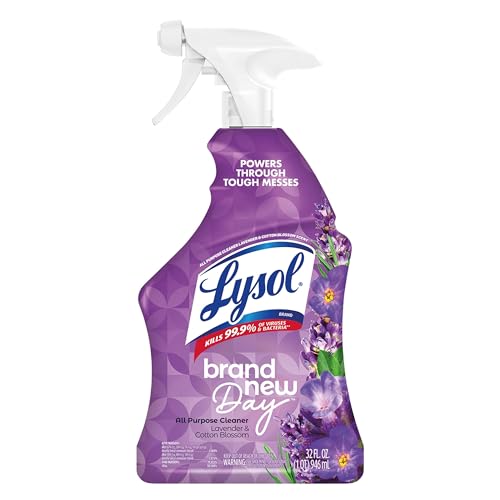 Lysol All Purpose Disinfectant Spray Lavender 32 Fl Oz - Multi-Surface Cleaner